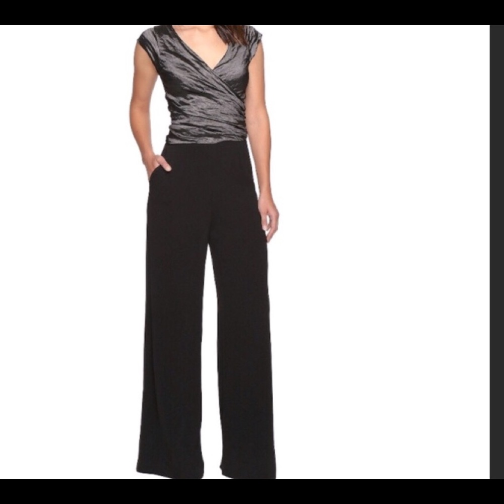 Nicole Miller Atlier wide leg pantsuit New with tags